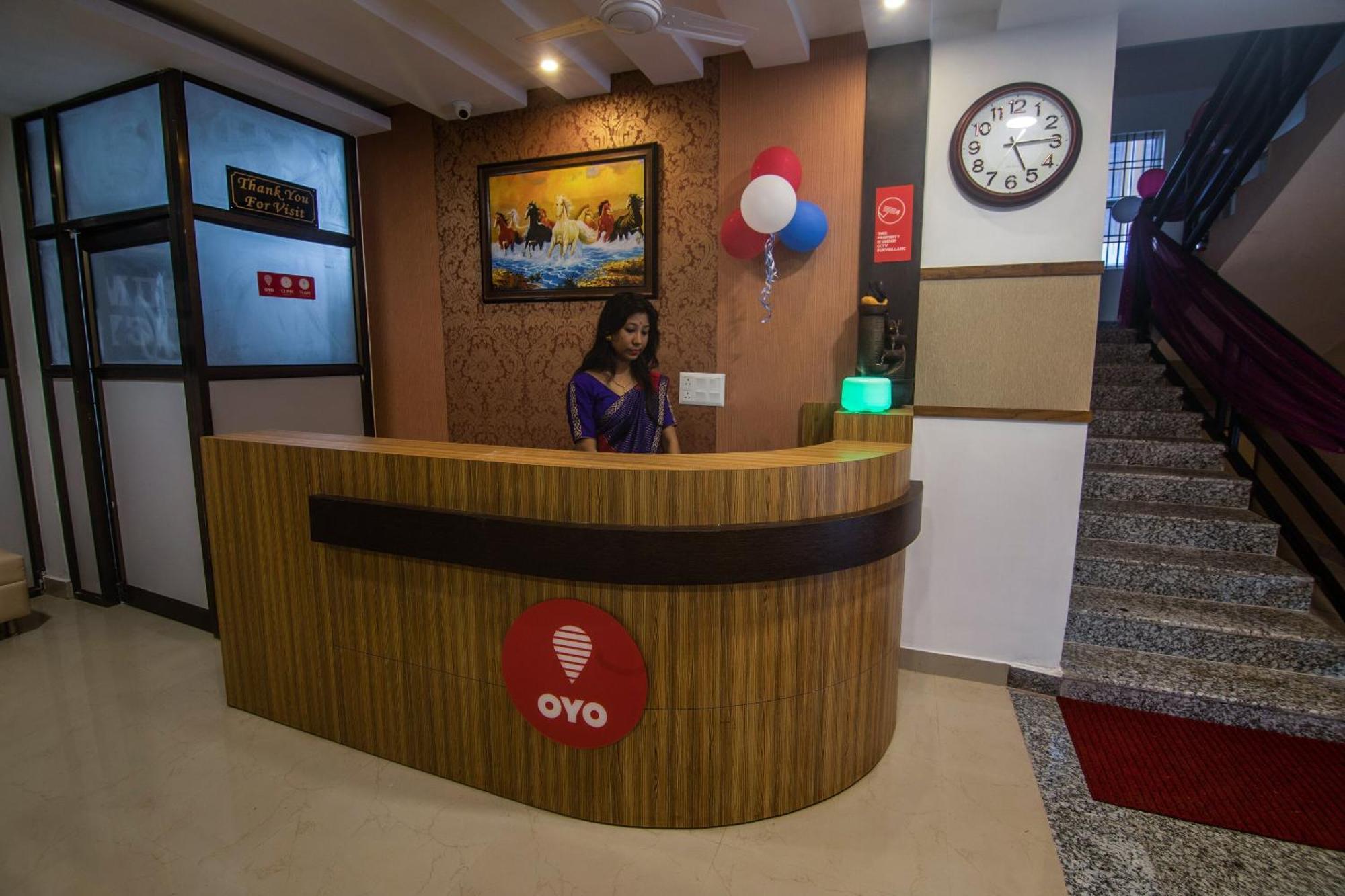 Hotel O Spectrum Residency Guwahati Buitenkant foto